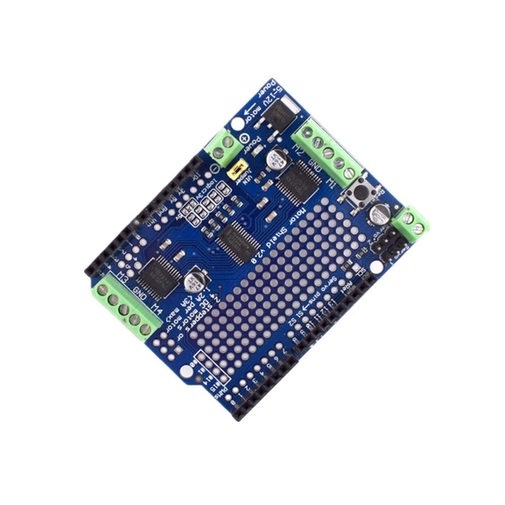TB6612FNG Motor Driver for DC Motors and Steppers (Drives 4 Motors)