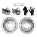 Rear Brake Caliper and Rotor Kit for Toyota Sequoia V8 (2008–2016)
