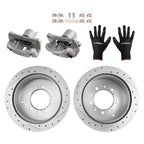 Rear Brake Caliper and Rotor Kit for Toyota Sequoia V8 (2008–2016)