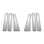 Stainless Steel Pillar Post Covers Replacement Kit for Chevy Traverse (2009–2017)
