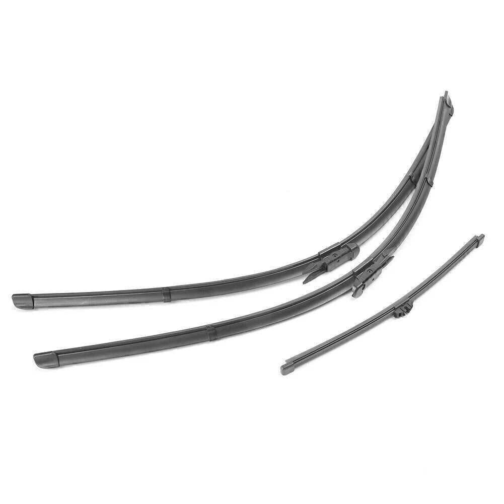 3PCS Wiper Blades for Ford Escape/Kuga (2012–2017)
