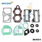 Powerhead Gasket Set 3K9-87121-4, 3B2-87121 for Tohatsu 6-9.8HP (2T)