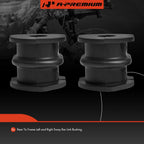 2X Rear Sway Bar Link Bushings for Nissan Altima (2006–2008)