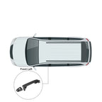 Front Left Driver Side Door Handle for Toyota Camry (2012–2017) Black