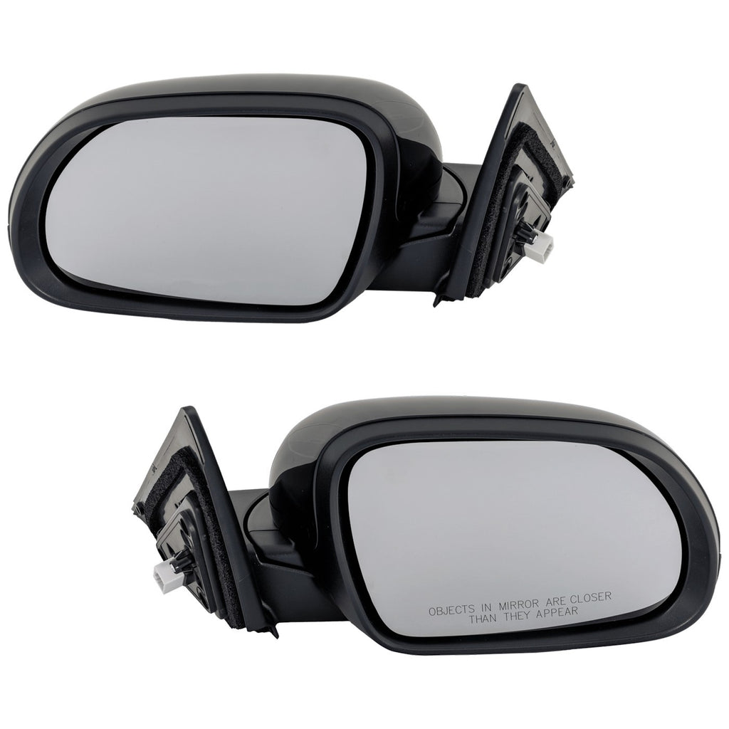 Set of 2 Mirrors for Kia Soul (2020–2025)