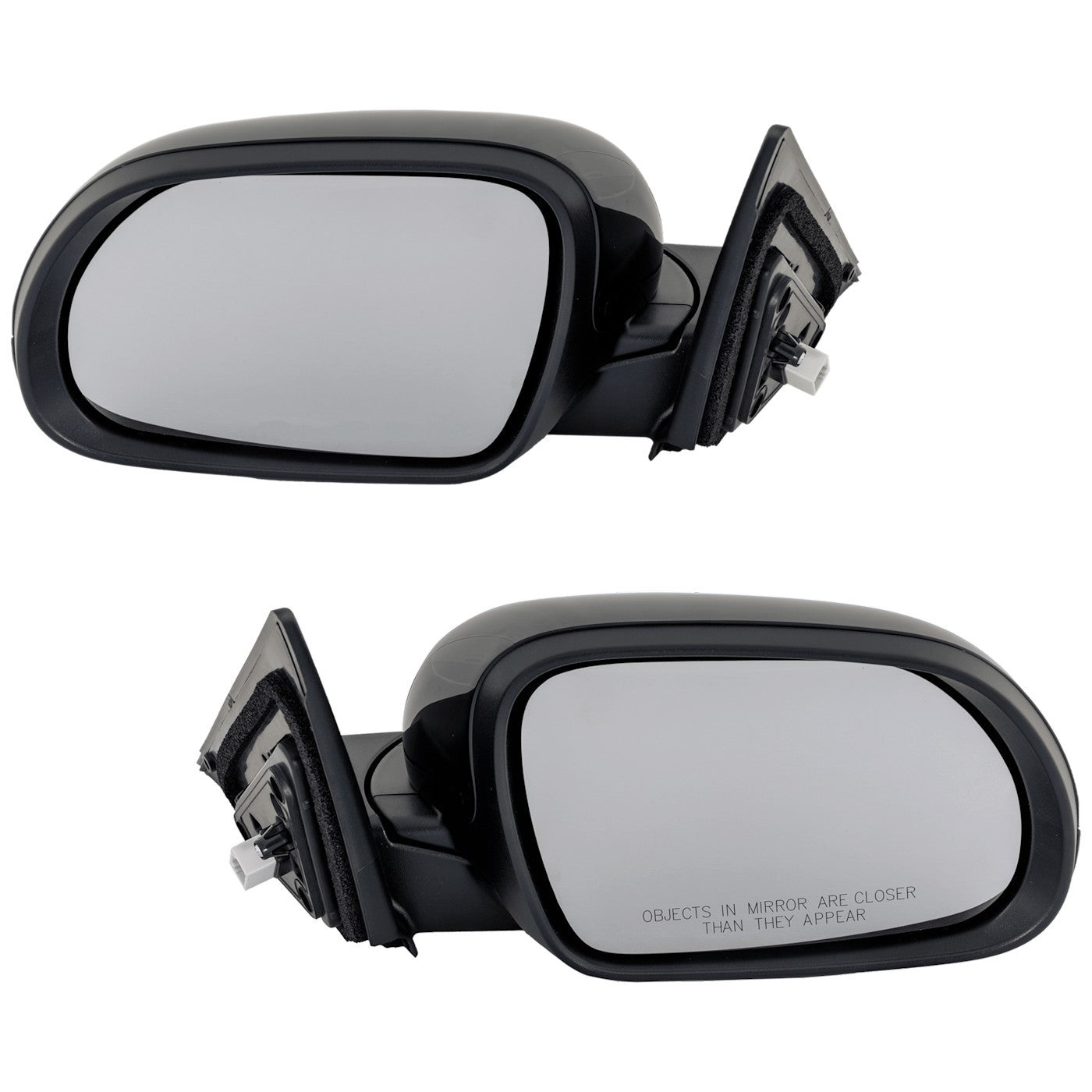 Set of 2 Mirrors for Kia Soul (2020–2025)