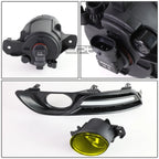 Fog Light Lamps with Switch for Nissan Sentra (2013–2016) - Yellow Lens