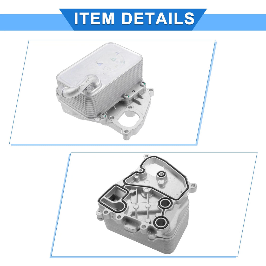 Engine Oil Cooler with Seals for Volkswagen Beetle (No. 059117021R)