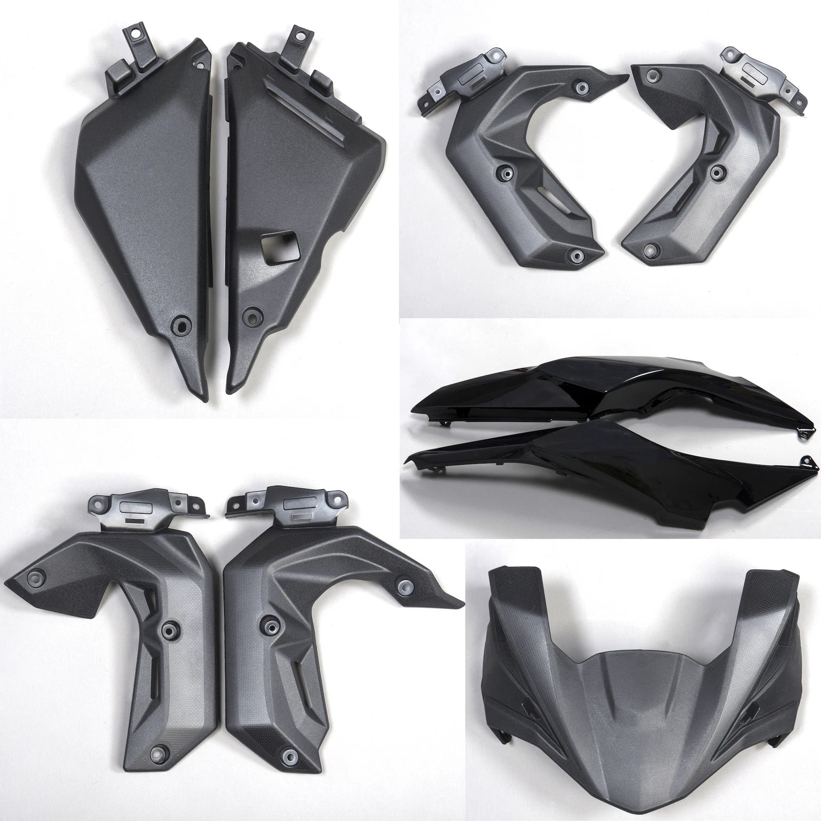 17pcs Fairing Bodywork Injection ABS Plastic for Kawasaki Z650 (2017–2019)