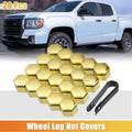 20 Pcs Wheel Lug Nut Covers for Land Rover Range Rover Sport (2005–2013)