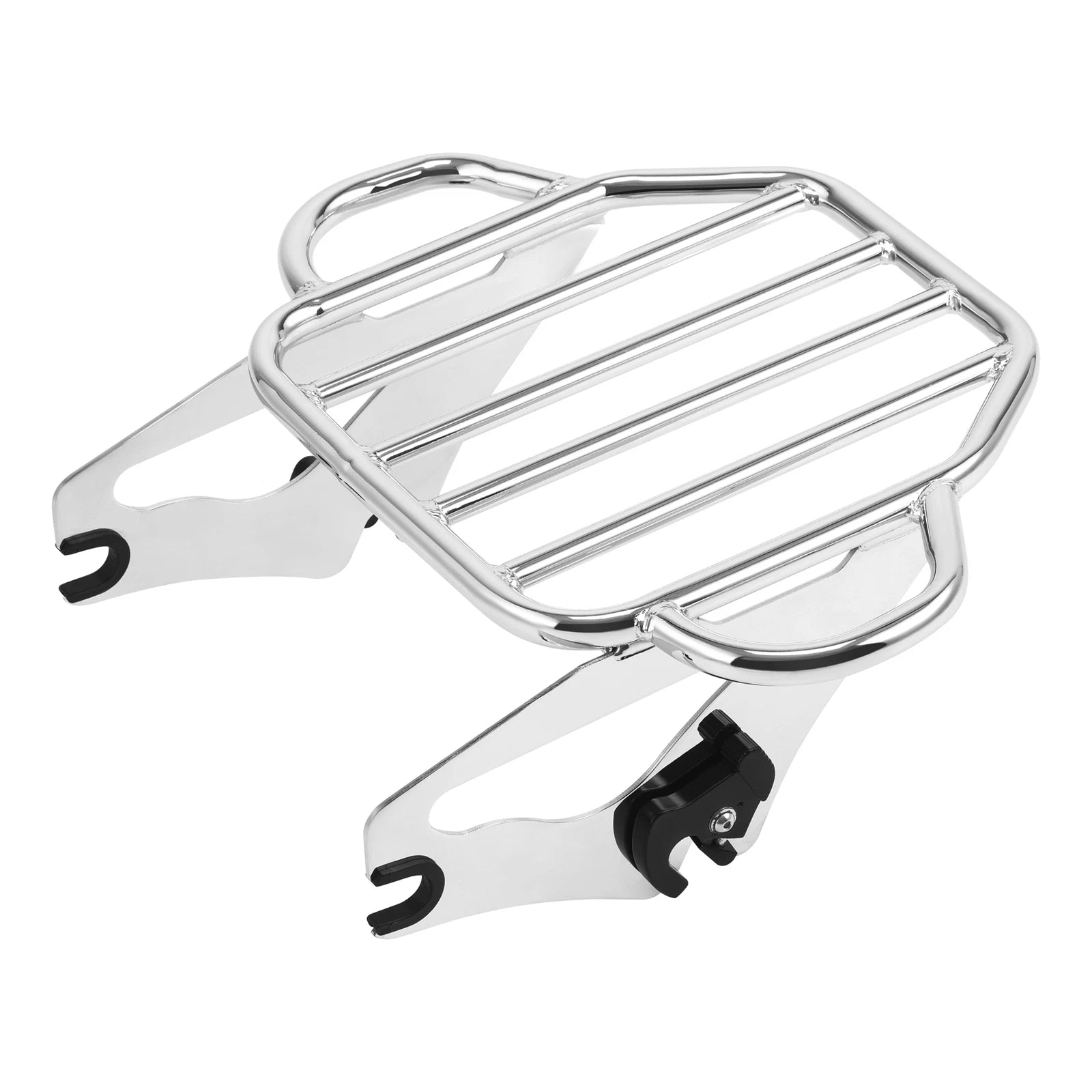 2-Up Mount Luggage Rack for Harley Touring Street Electra Road Glide (2009–2025)