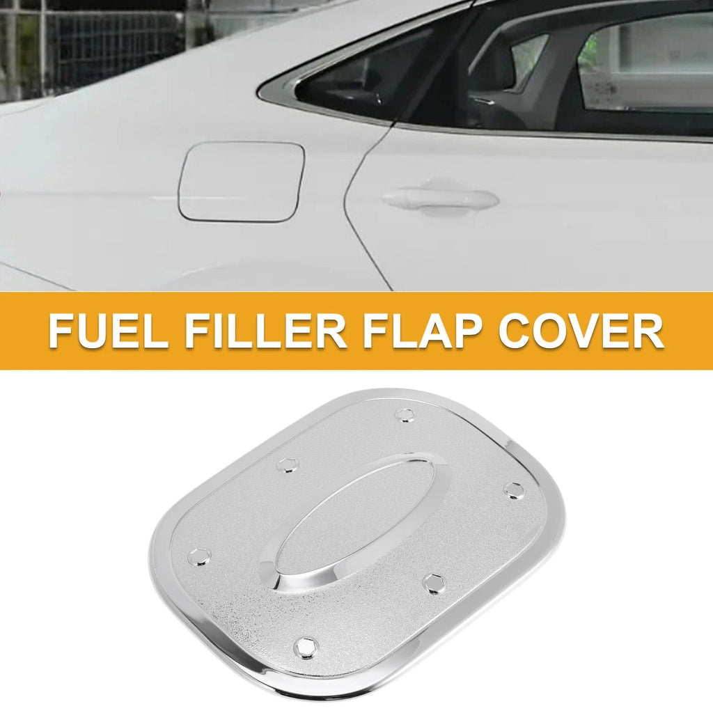 Fuel Tank Door Cap for Buick Envision (2020–2025) Chrome Silver Tone