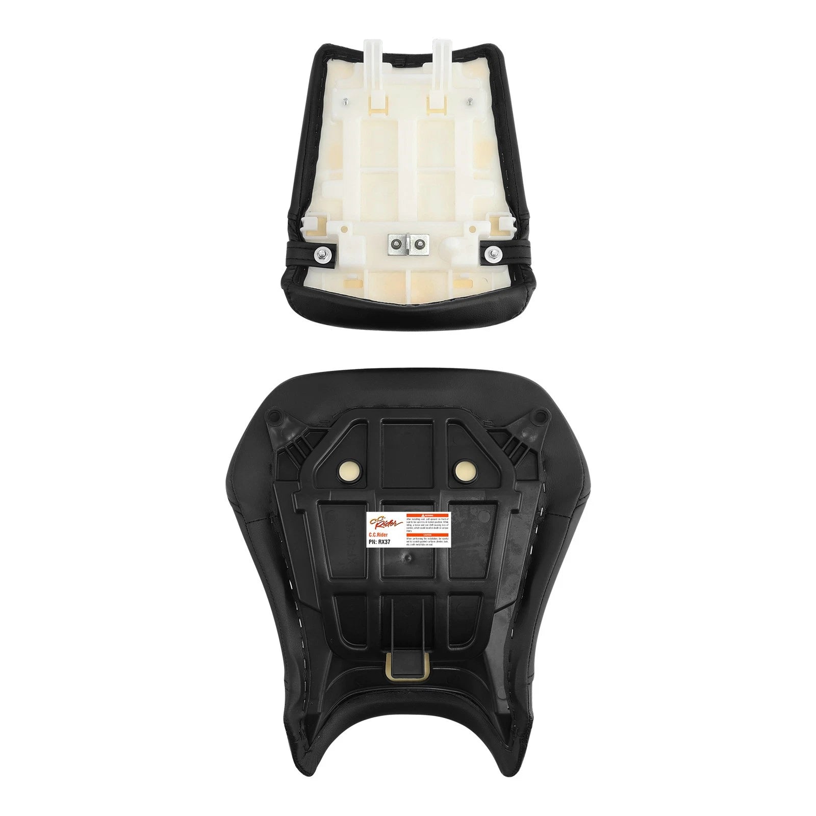Front & Rear Rider Seats for Yamaha YZF R1 (2002–2003)