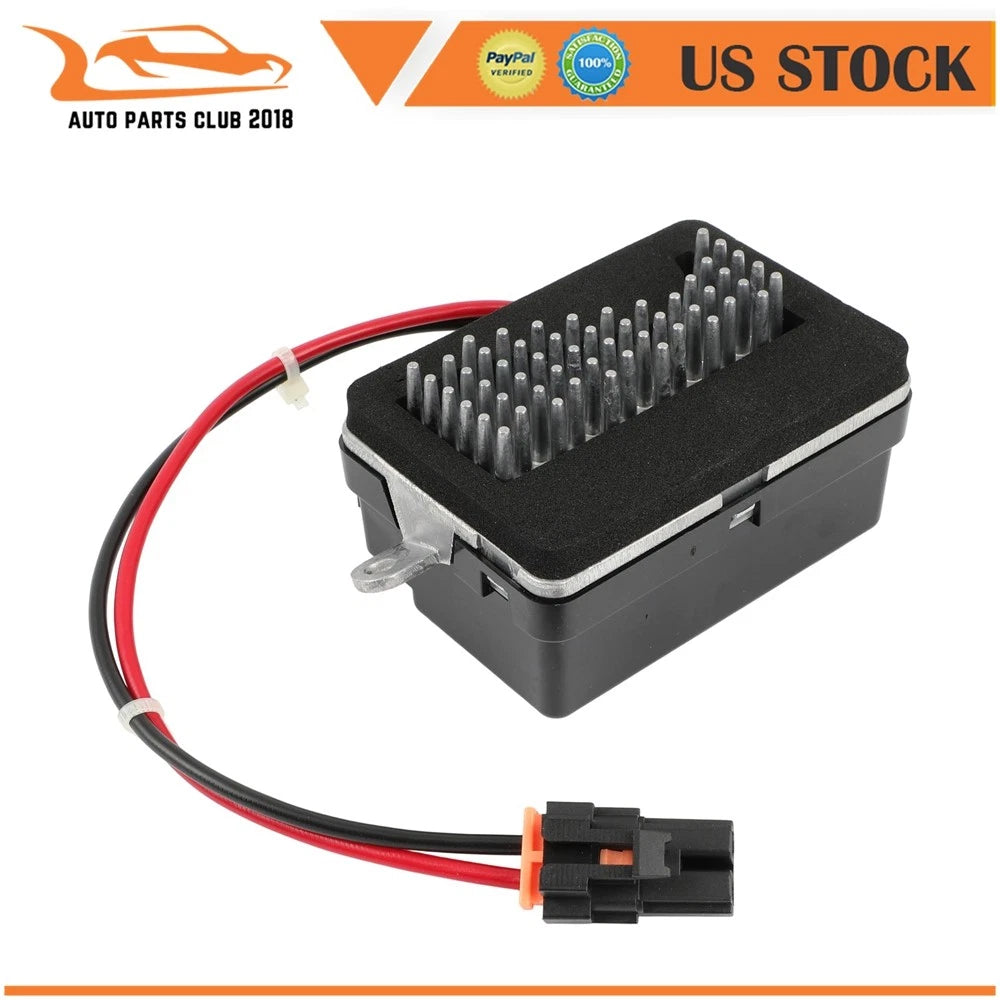 HVAC Heater Blower Motor Resistor for Chevrolet Tahoe (2000–2002)
