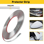 1/2" Chrome Trim Molding Strip for Car Door Window Bumper (16ft)