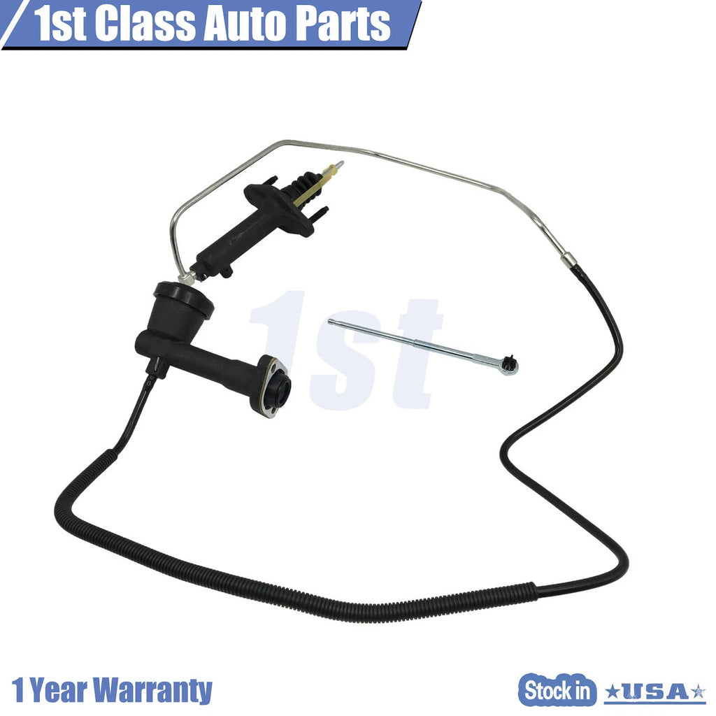 Clutch Master and Slave Cylinder Assembly for Chevrolet GMC (1992-1995)
