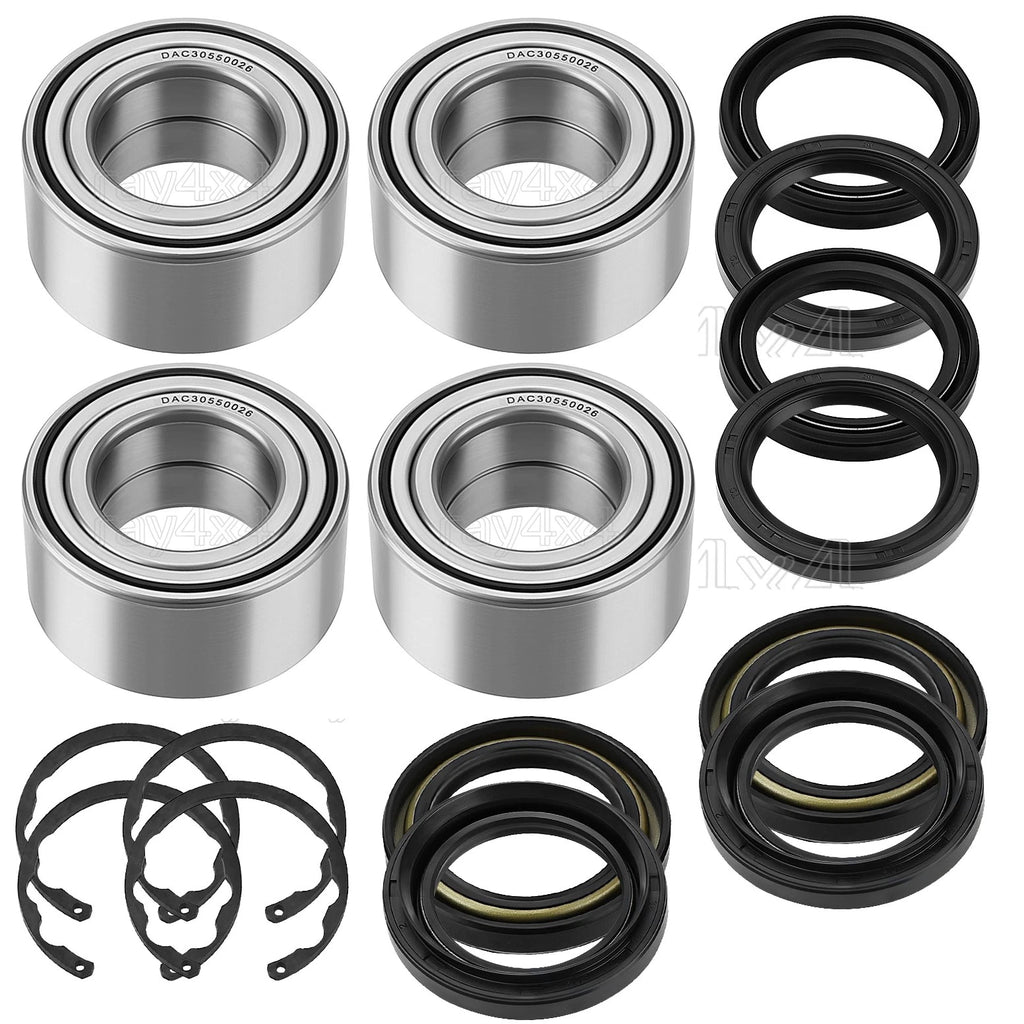 4pcs Wheel Bearing Circlip for Kawasaki Prairie 400 KVF400 (1997–2002)