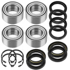 4pcs Wheel Bearing Circlip for Kawasaki Prairie 400 KVF400 (1997–2002)