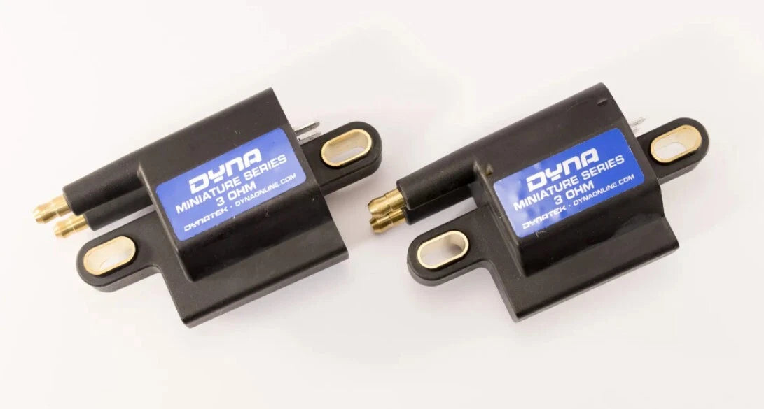 Dyna Ignition Coil Kit for Yamaha (3.0 Ohms, DC1-2, Dual Output)