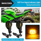 LED Turn Signal Indicator Light for Kawasaki Ninja 250R (2008–2012)