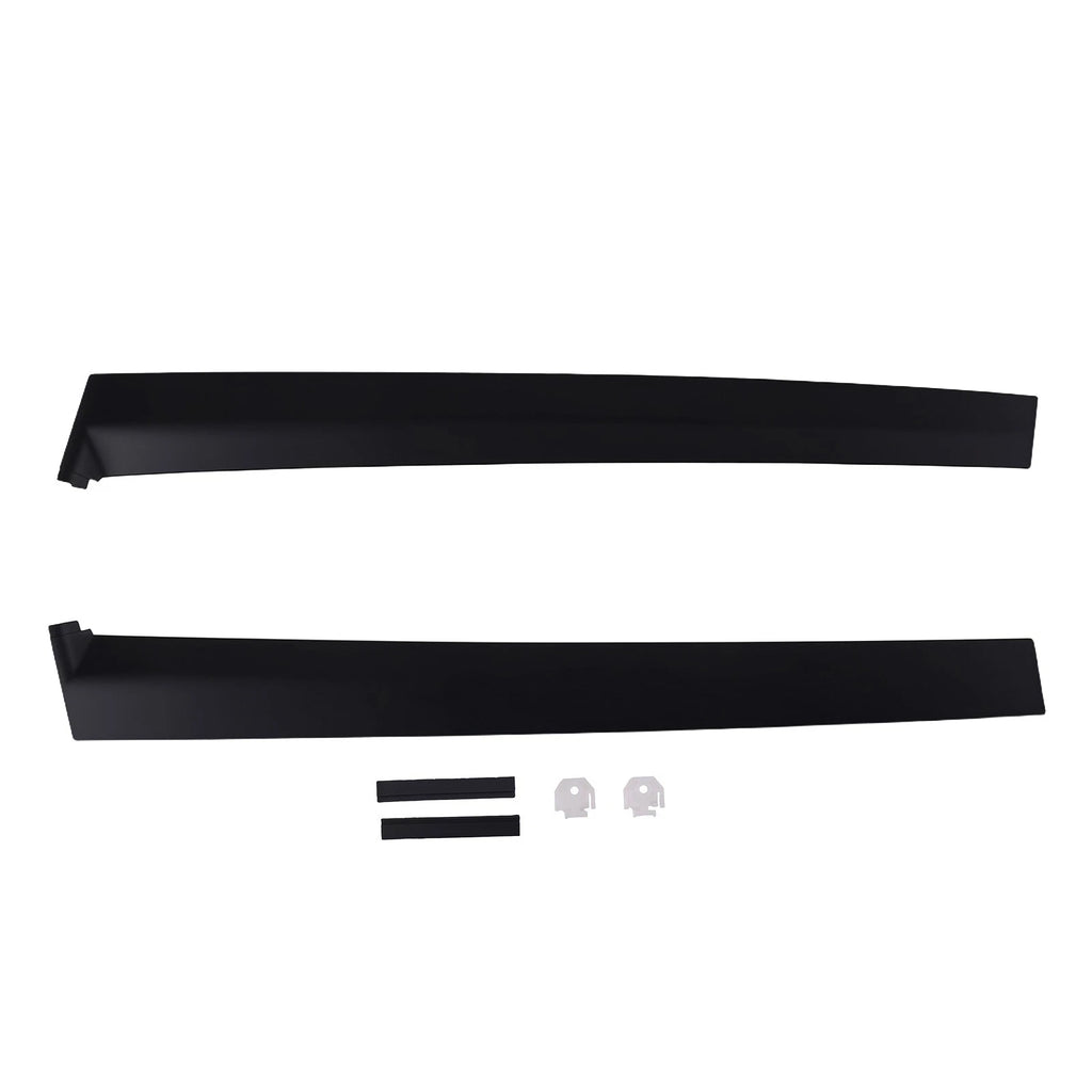 Body Side Molding Kit for Honda Civic Coupe (1992–1995) Black