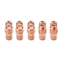 5PCS Collet Body 13N28 for 9/20/25 TIG Torch