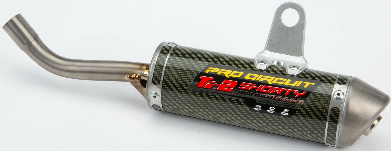 Pro Circuit Ti-2 Silencer for KTM 125/150SX (2019–2022) & Husqvarna TC 125