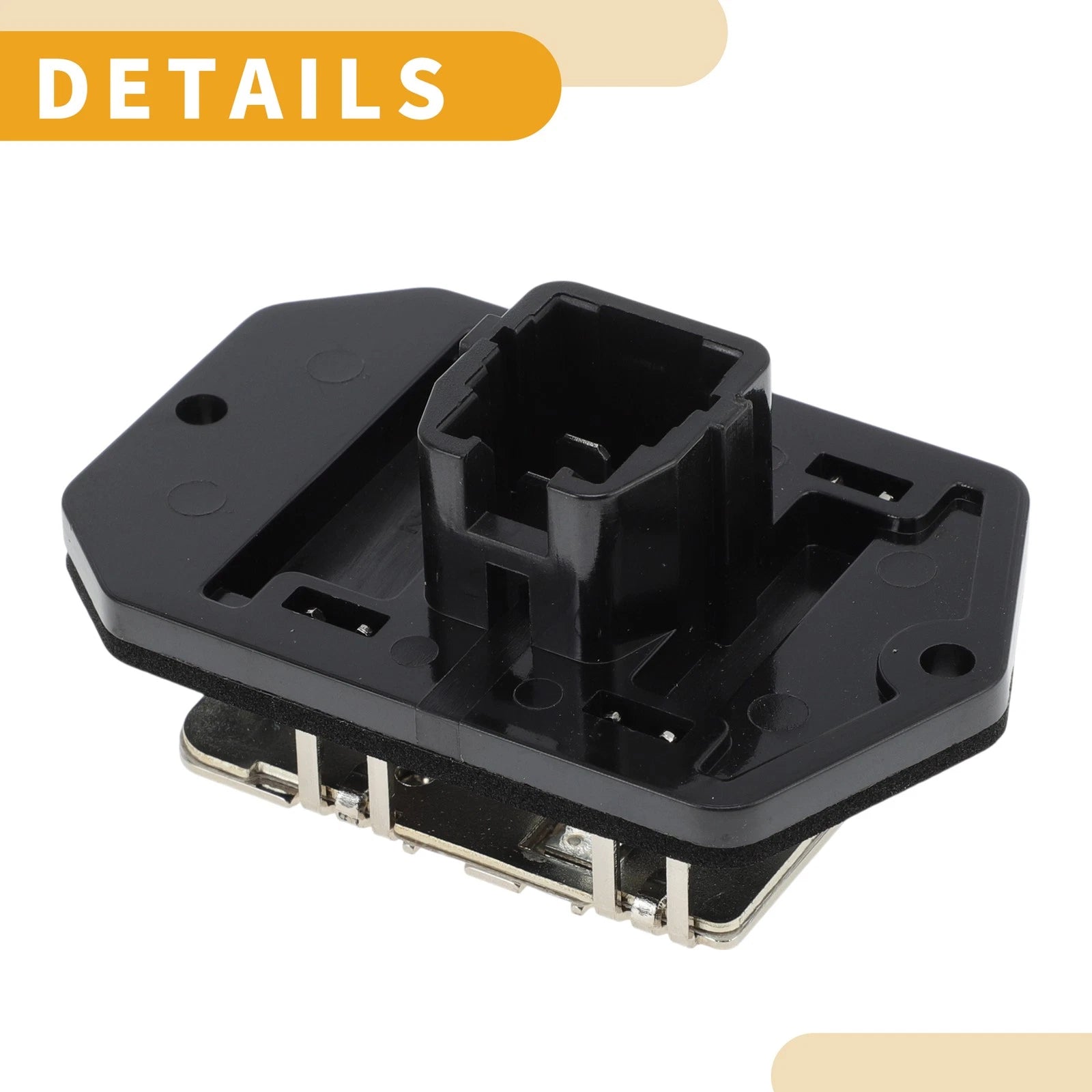 HVAC Blower Motor Resistor for Heater Blower No. 3A1200/SW11702C 