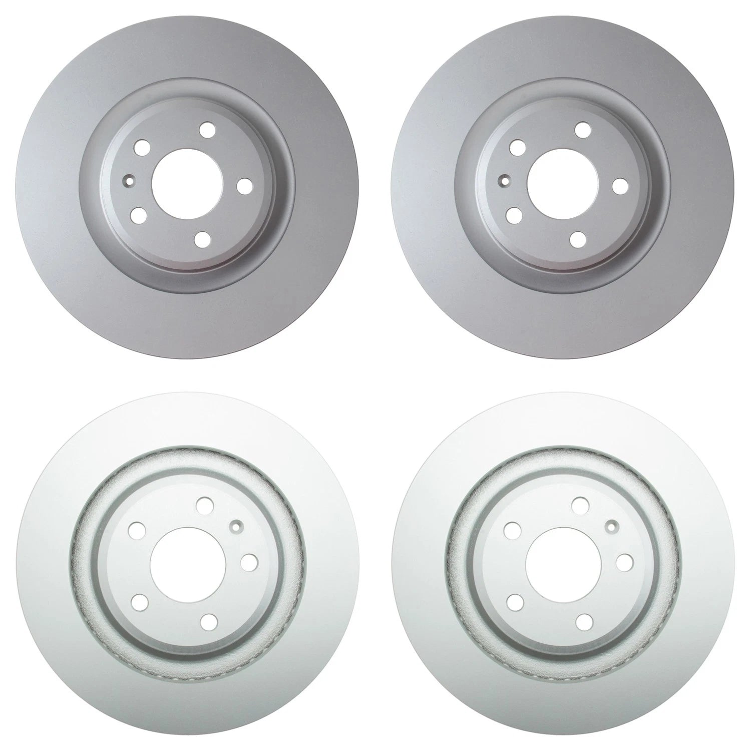 Hella Brake Rotors Kit 345mm Front & 330mm Rear for Audi S4 S5 (2009–2016)