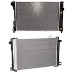 Radiators for Mercedes C Class E Coupe Sedan (E550, GLK350, C350)