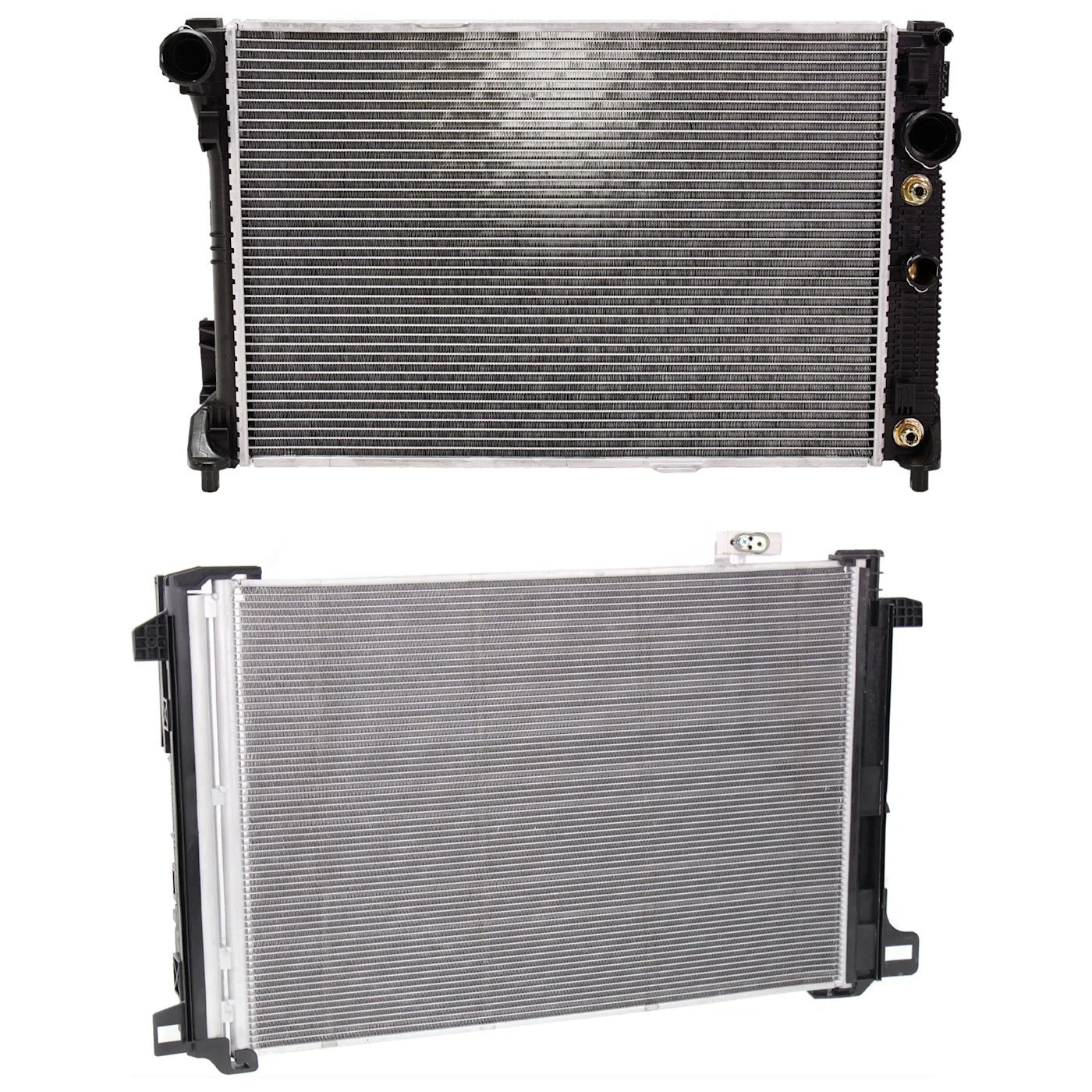 Radiators for Mercedes C Class E Coupe Sedan (E550, GLK350, C350)