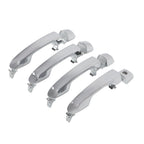 Set of 4 Door Handles for Toyota 4Runner (2010–2020) 69211-60090