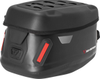 SW-MOTECH PRO Yukon Tank Bag for Motorcycle (Waterproof, Black)
