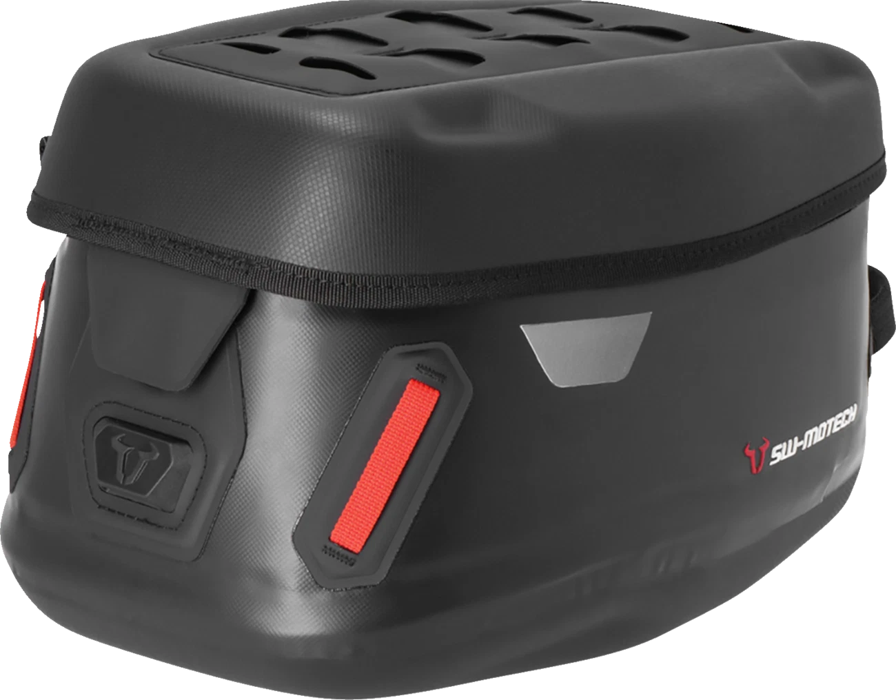SW-MOTECH PRO Yukon Tank Bag for Motorcycle (Waterproof, Black)