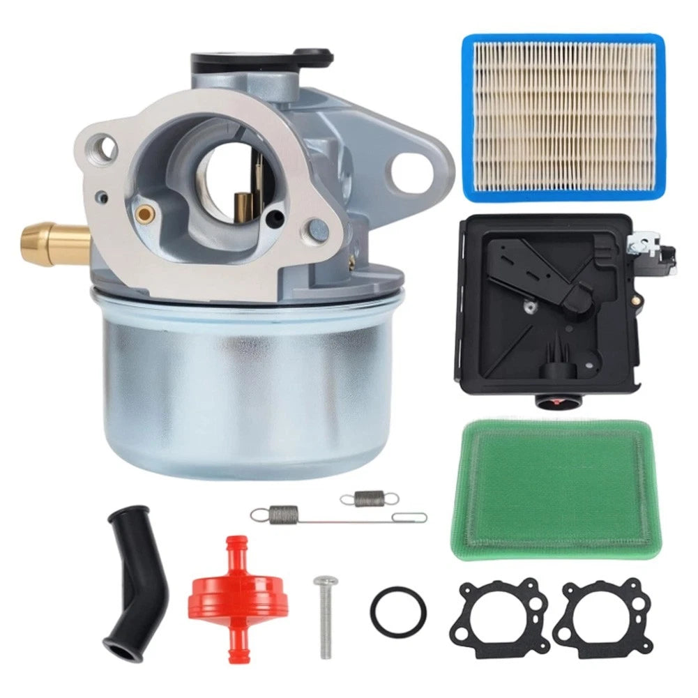 Carburetor Assembly for Model 799868 Lawn Mowers (with Air Filter & Gaskets)