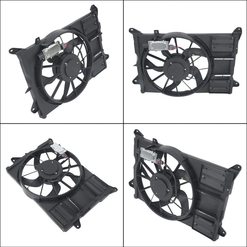 Radiator Cooling Fan Assembly W/Module for Ford Edge (2012–2014) CT4Z8C607A