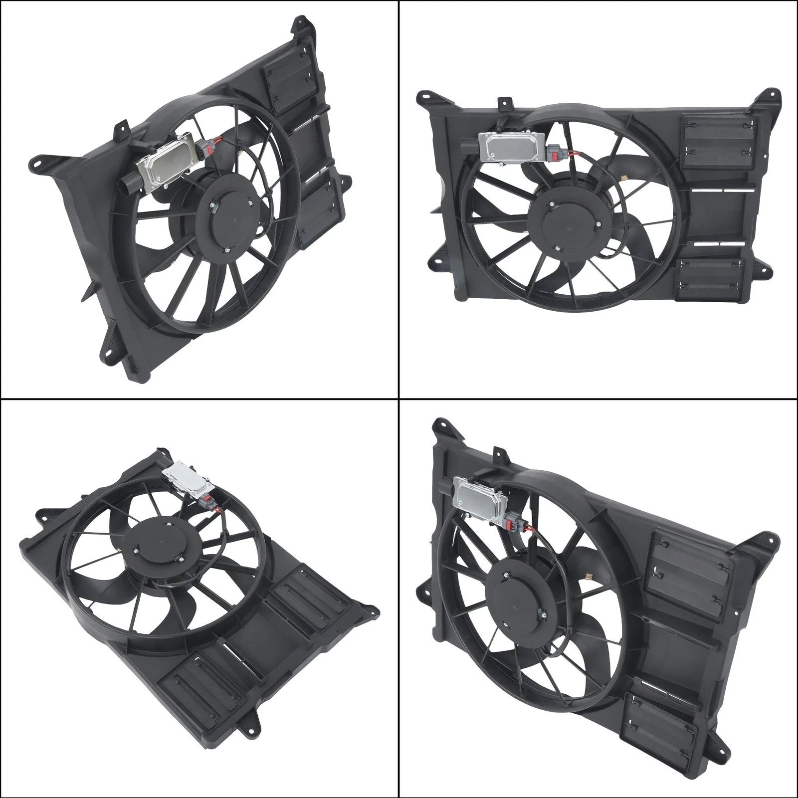 Radiator Cooling Fan Assembly W/Module for Ford Edge (2012–2014) CT4Z8C607A