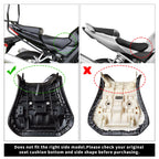Front Rear Seat Set for Suzuki SV1000 (2006–2007) SV650 (2005–2012) Black