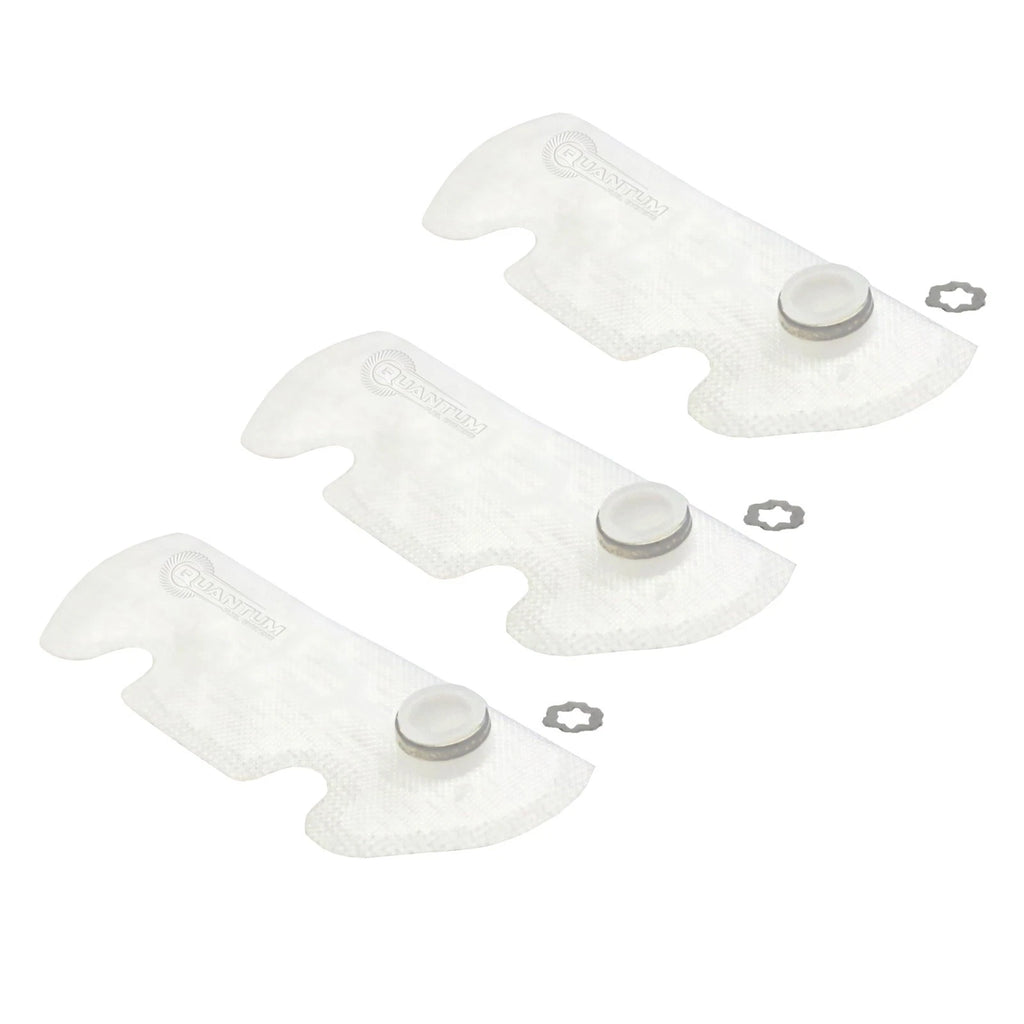3X Fuel Pump Filter Strainers for QFS