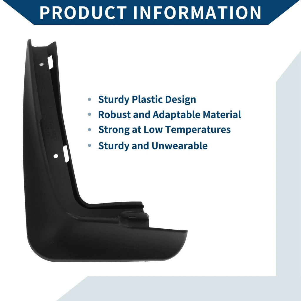 Mud Flaps Splash Guards 1 Set Mud Guards for BMW MINI Cooper (2022-2024)