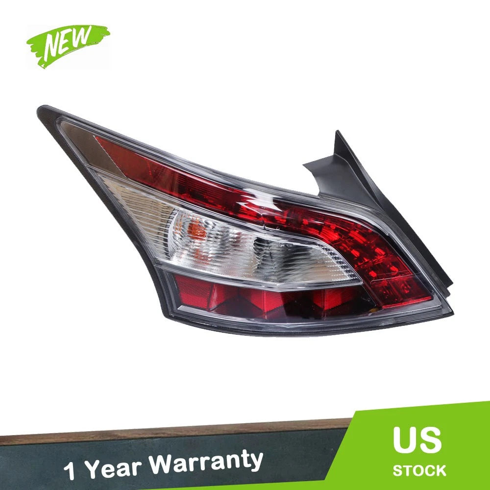 Left Side Rear Tail Light Assembly for Nissan Maxima (2012–2014) Chrome