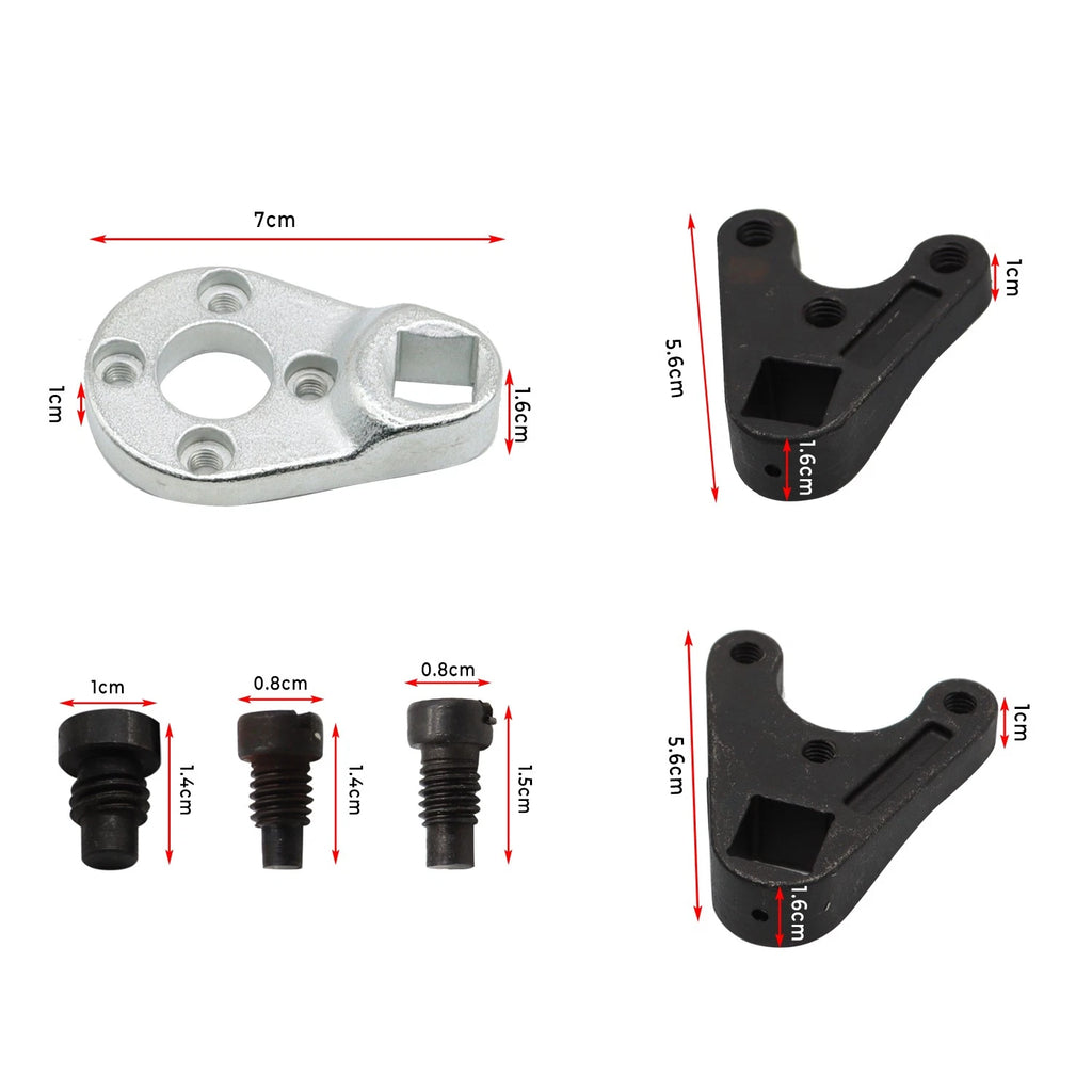 Trim Tilt Pin Wrench Tool for Yamaha Suzuki Johnson Evinrude Outboard (MT0006)