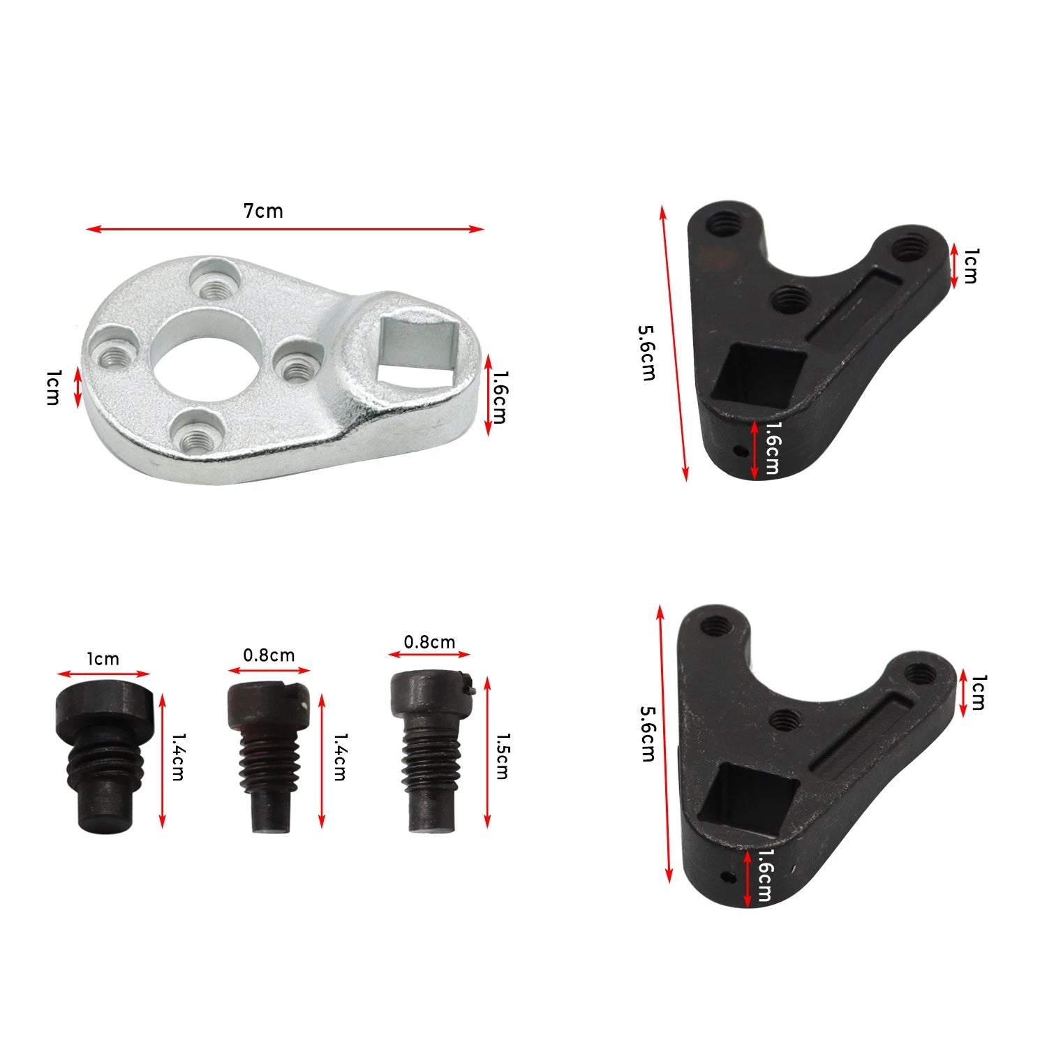 Trim Tilt Pin Wrench Tool for Yamaha Suzuki Johnson Evinrude Outboard (MT0006)