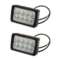 2X Rectangle LED Flood Work Lamp for Tiger (Replaces TL3030)
