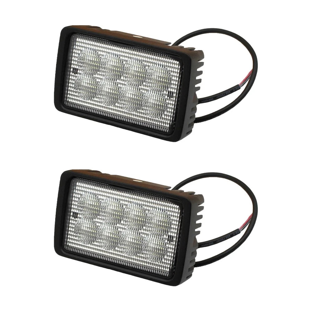 2X Rectangle LED Flood Work Lamp for Tiger (Replaces TL3030)