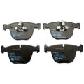 Set of 4 Hella Pagid 355014141 Rear Disc Brake Pads for BMW 750Li, 750i, 535i GT, 740i (2009–2015)