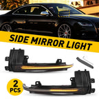 Amber Sequential LED Turn Signal Light for Audi A4 A5 S5 A3 
