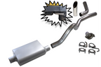 2.5" Aluminized Exhaust Kit for Jeep Wrangler TJ (2001–2006)