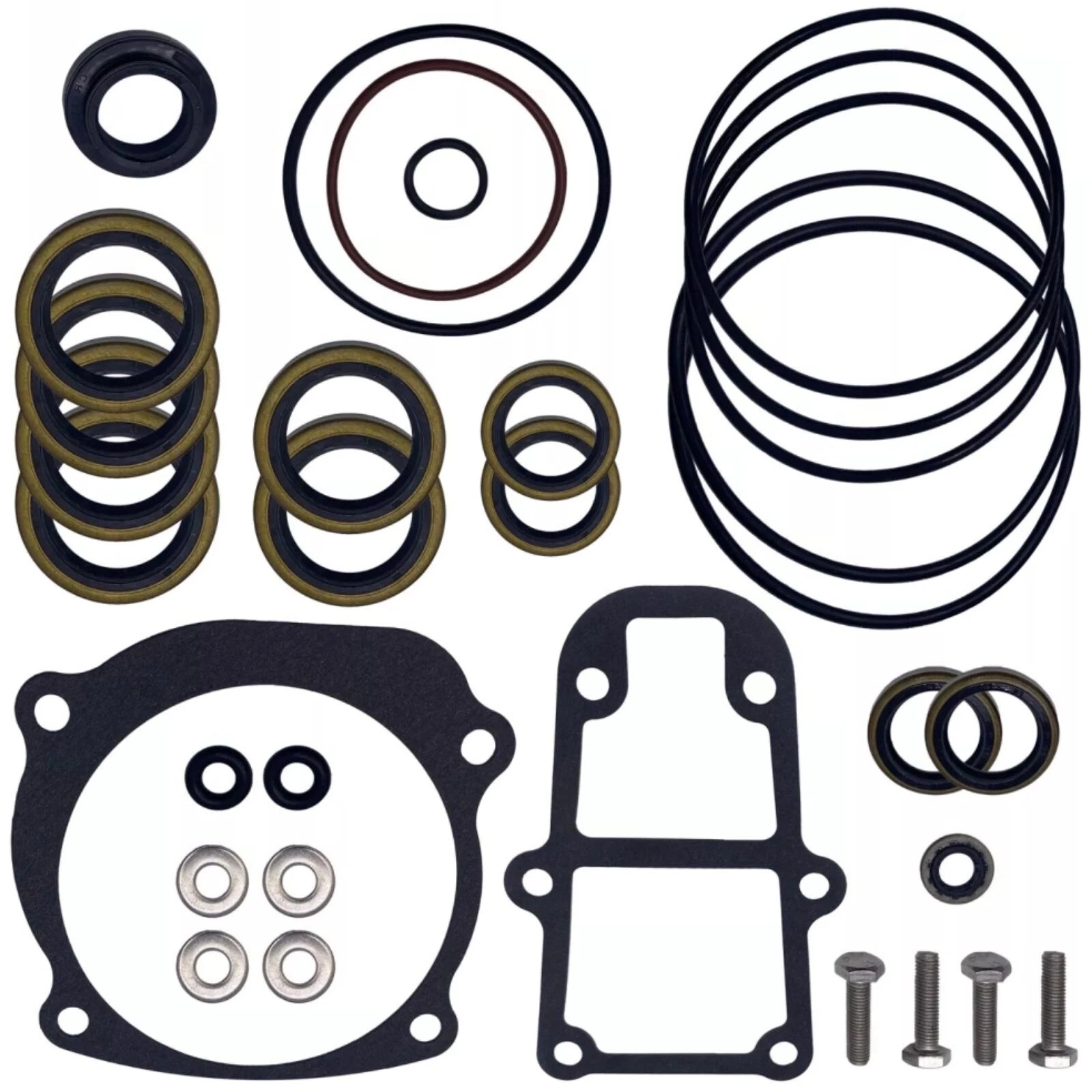 Lower Unit Gearcase Seal Kit for Johnson Evinrude E-Tec (5006373)