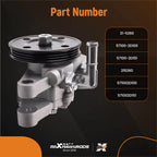 Power Steering Pump for Hyundai Elantra Tiburon (2001–2006) 571002D100